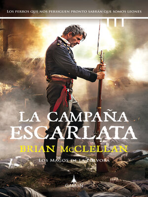 cover image of La campaña escarlata